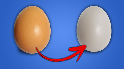 How to bleach Easter eggs - Whitening before dye