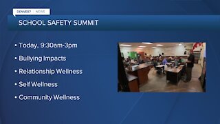 School safety summit in Colorado today