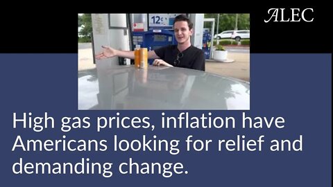 Squeezed by high gas prices and inflation, Americans want change