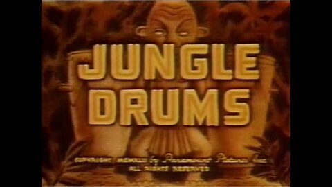 Superman Jungle Drums