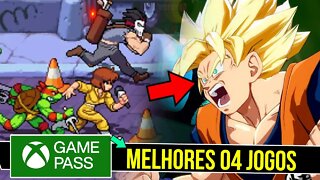 Os 4 Melhores jogos do Xbox Game Pass #shorts #PCGamePass