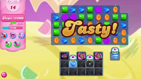 Candy Crush Saga Level 792