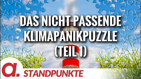 Das nicht passende Klimapanikpuzzle (Teil 1) | Von Markus Fiedler