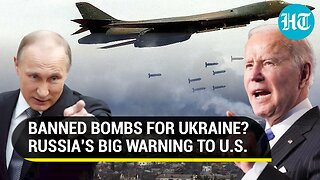 Putin threatens U.S. with 'consequences' if Biden admin arms Ukraine with 'cluster munitions'