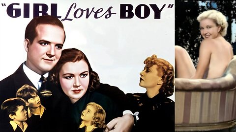 GIRL LOVES BOY (1937) Eric Linden, Cecilia Parker & Roger Imhof | Drama, Romance | B&W