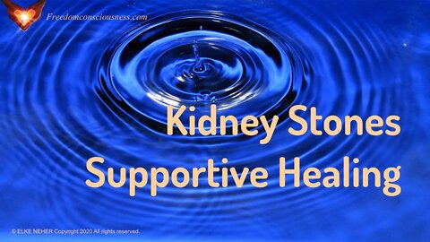 Kidney Stones Supportive Frequency Healing - Energy/Frequency Healing Music