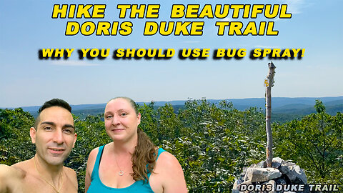 SCENIC VIEWS, LAKES, AND PESTS! | Doris Duke Trail