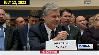 Did #FBI Director Wray commit perjury?