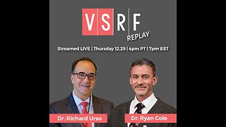 Special Holiday Replay: Drs. Urso and Cole