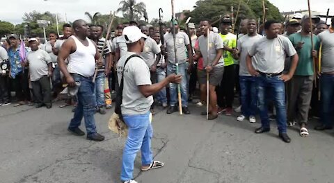 SOUTH AFRICA - Durban - Human rights day march (Video) (qFT)