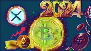 CRYPTO AND GOLD IS GOING TO SOAR IN 2024