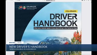 Colorado's DMV handbook now an audiobook