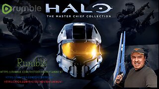 Halo Master Chief Collection Combat Evolved livestream #RumbleTakeOver!