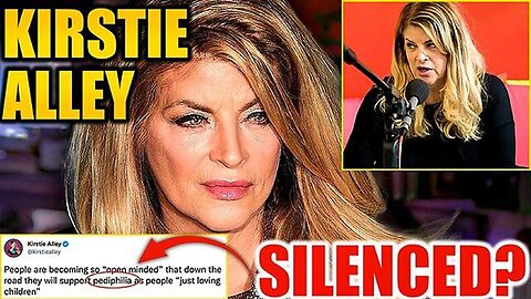 Kirstie Alley Vowed To Expose Hollywood Elite P.e.d.o.p.h.i.l.e. Ring Before She Died Suddenly!