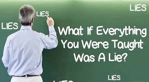 If You're Not Ready To Question EVERYTHING, You're Not "Awake." Period.