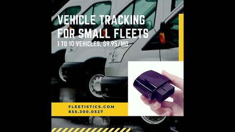 Small Fleet Live Tracking