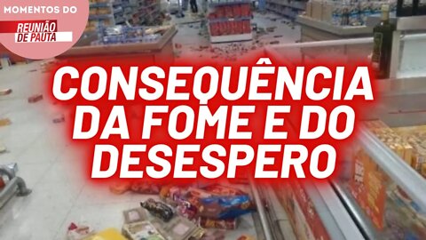 Saques em supermercados no Rio de Janeiro | Momentos do Reunião de Pauta