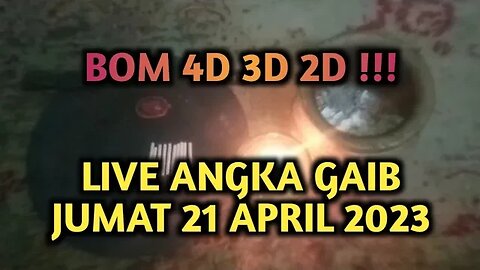 🔴 LIVE ANGKA GAIB JITU HK SDY SGP JUMAT 21 APRIL 2023 PREDIKSI RUMUS BOCORAN TUNGGAL HK JITU