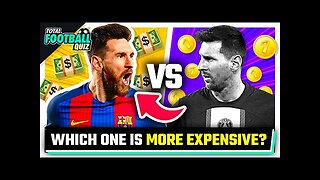 GUESS WHICH IS MORE EXPENSIVE (SAME PLAYER) ETFQ QUIZ FOOTBALL 2023