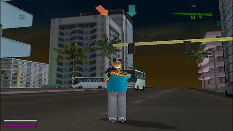 jogando o GTA de furry o pior GTA em 3D de furry [MiamiTrafficIII]