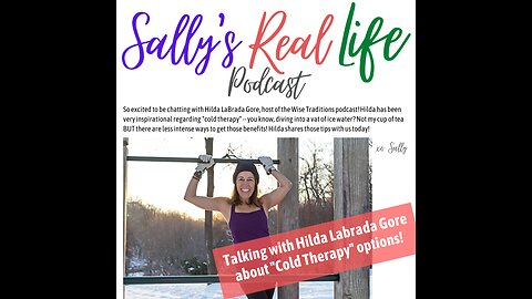 Talking with Hilda Labrada Gore about Cold Therapy