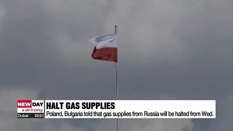 Poland, Bulgaria say Gazprom is suspending gas supplies