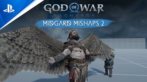 God of War Ragnarök - Midgard Mishaps 2