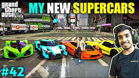 BUYING SUPER CARS FROM LIBERTY CITY - GTA V GAMEPLAY #42