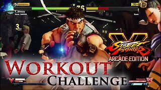 How To Work Your Arms Out While Getting Worked In Street Fighter