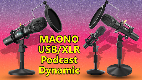 MAONO HD300T Dynamic Microphone Review - The Ultimate Recording Companion!