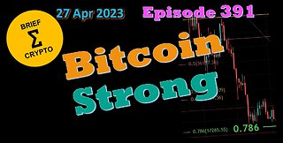 BriefCrypto - Bitcoin STRONG !!!