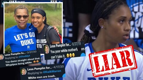 Duke Volleyball Player Story About "Racial Slurs" FALLS APART! | No One Believes Rachel Richardson