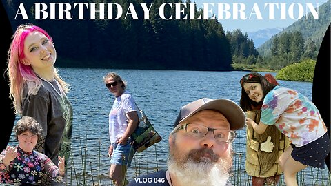 19th BIRTHDAY CELEBRATION - MAGIC CRYSTAL FOREST - BOREAL TOADS - VLOG 846
