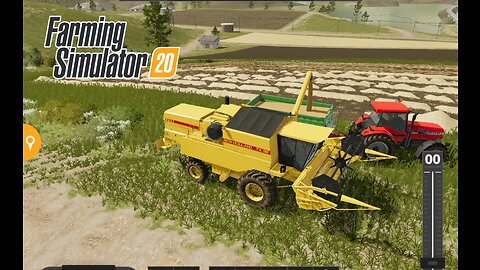 FARMING SIMULATOR 2020 THROW BACK- AMERICAN HARVEST! (GREAT GAME!)