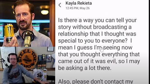 Nick Rekieta Returns & Aaron Imholte Leaks DMs With Kayla Rekieta
