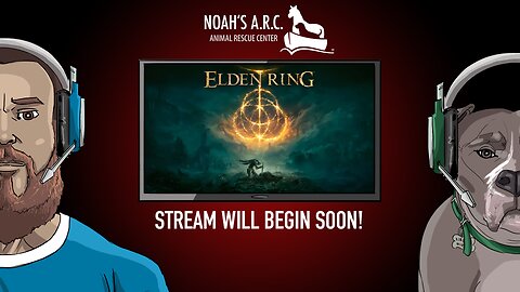 Elden Ring Erdtree Pt.5 // I will fall and fail, but I will progress // Animal Rescue Stream