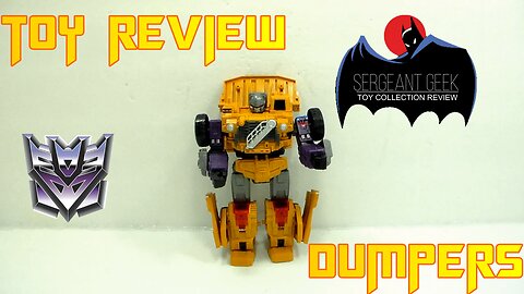 Toy Review 3rd Party Transformer Dumpers