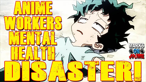 Anime Workers Mental Health Disaster
