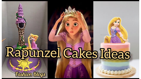 Amazing Rapunzel Cakes Ideas