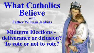 Midterm Elections - deliverance or delusion? To vote or not to vote?