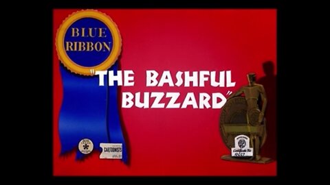 1945, 9-15, Merrie Melodies, Bashful Buzzard