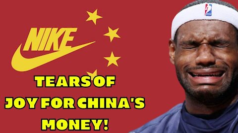 Lebron James Springhill Production Company may sale to NIKE for $750 MILLION! He LOVES CHINA'S CASH