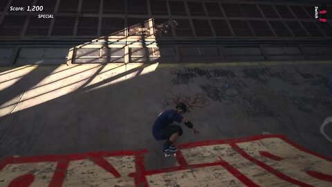 Tony Hawk's Pro Skater 1 + 2 gameplay