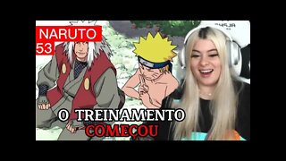 Mariana Alpha assiste Naruto | Episódio - 53