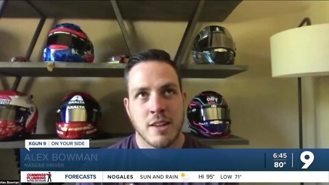 Tucson Native Alex Bowman prepares for Pocono Raceway