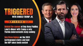 Tucker Out at Fox, Media's Strange Ray Epps Coverage, Plus the Path to 2024 Victory | TRIGGERED Ep. 27