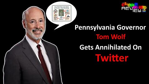 Governor Tom Wolf Gets Annihilated On Twitter
