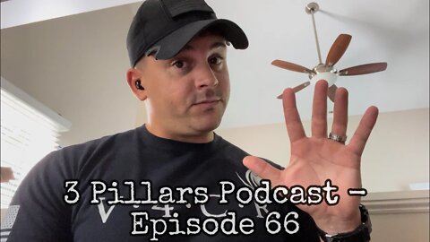 “Why You Should Read” - Episode 66, 3 Pillars Podcast