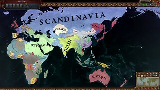 The Rise of the Scandinavian Empire an EU4 Timelapse