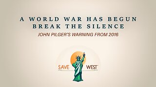 A world war has begun. Break the silence.